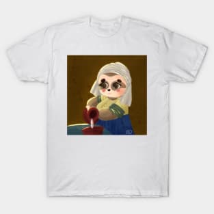 Sloth the milkmaid T-Shirt